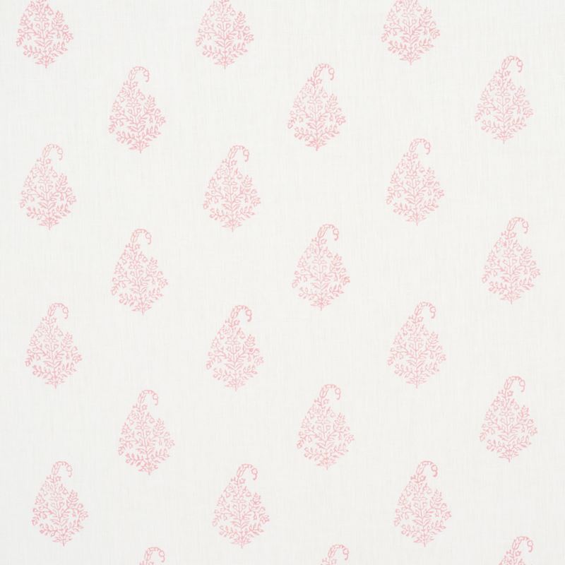 Schumacher Fabric 181353 Kerala Paisley Blush