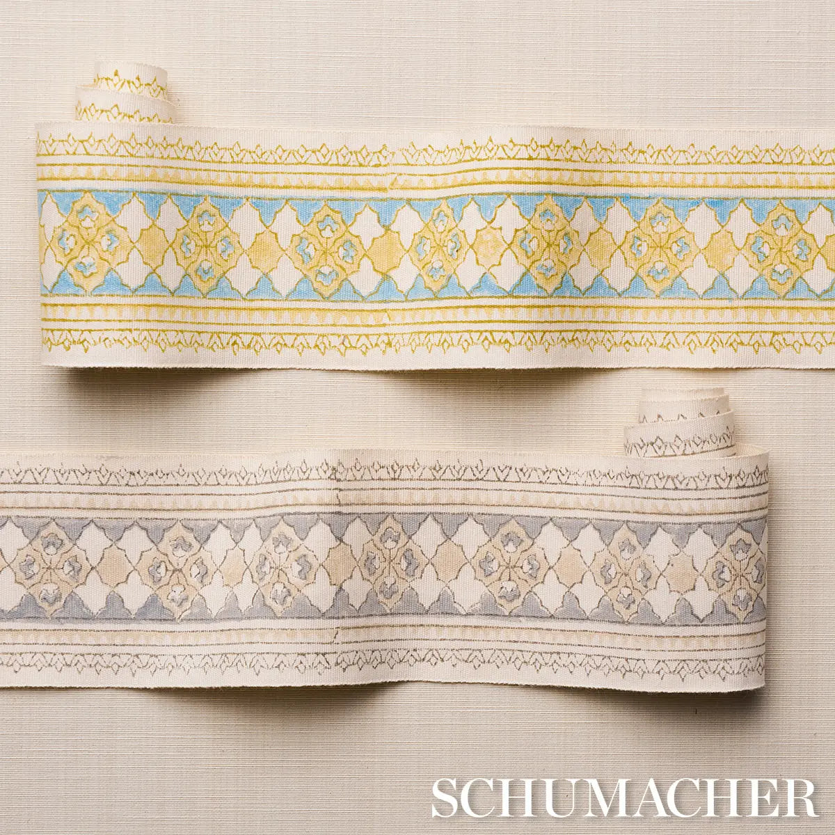 AMIRA-HAND-BLOCK-PRINTED-TAPE-YELLOW-AQUA-SCHUMACHER-181370