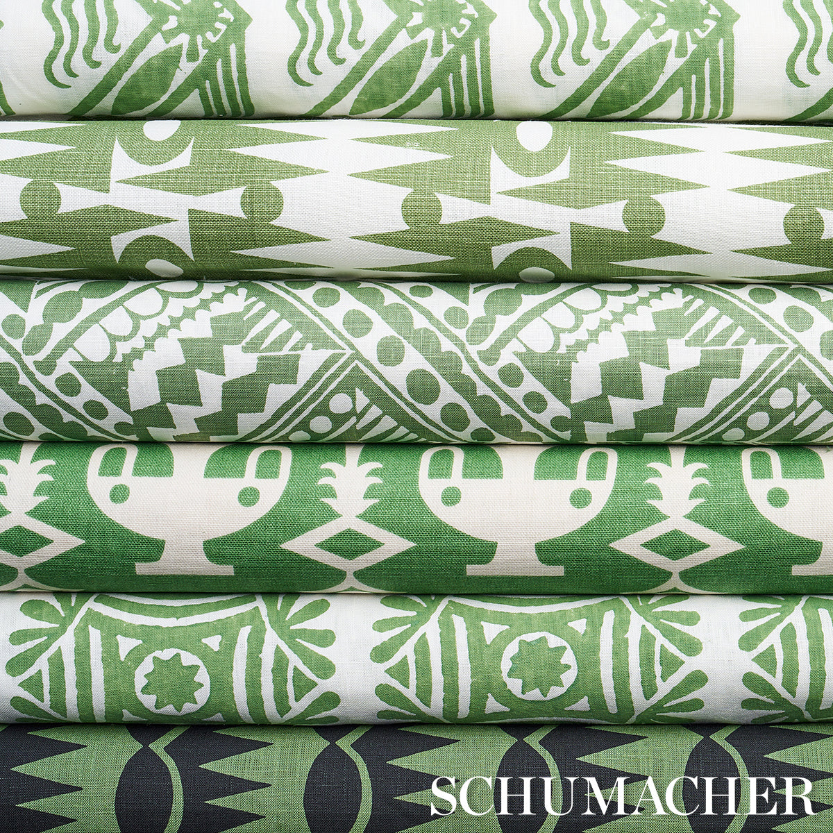 DAGGER-STRIPE-BLACK-ON-GREEN-SCHUMACHER-181532