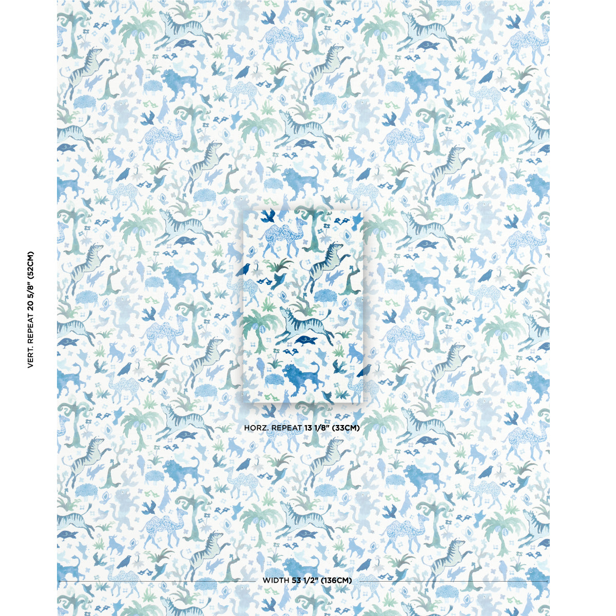 BEASTS-INDOOR-OUTDOOR-BLUE-AND-GREEN-SCHUMACHER-181591