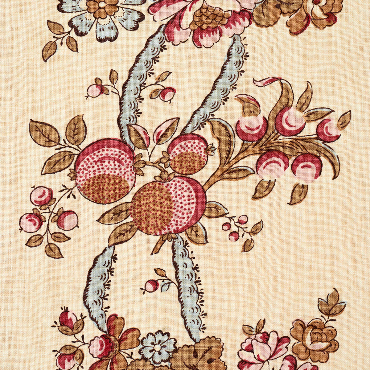 SYLVAIN-FLORAL-STRIPE-ROUGE-SCHUMACHER-181740