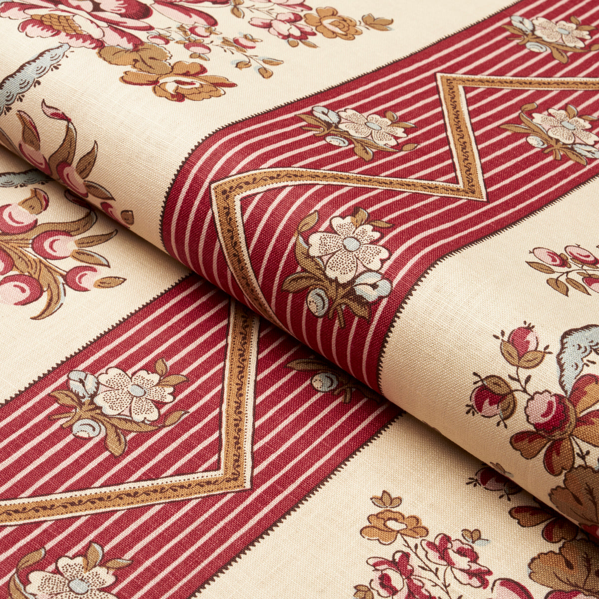 SYLVAIN-FLORAL-STRIPE-ROUGE-SCHUMACHER-181740