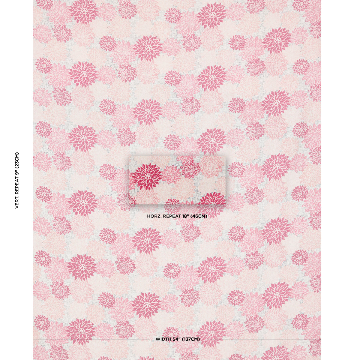 DAHLIA-HAND-BLOCK-PRINT-HOT-PINK-SCHUMACHER-181801