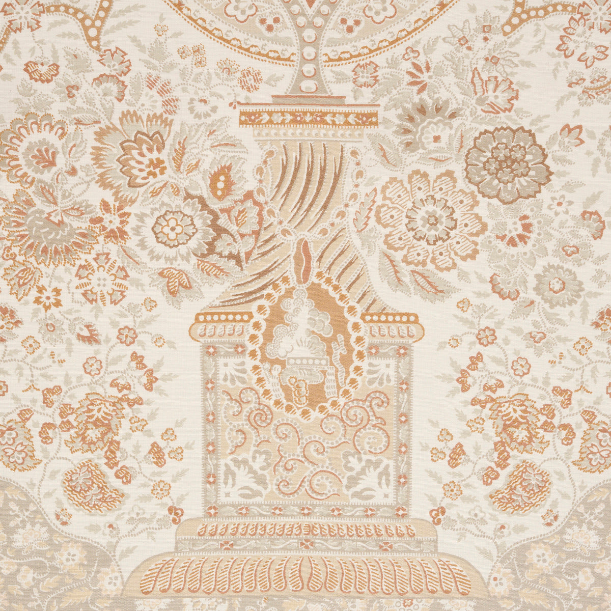 COLMERY-PAISLEY-PANEL-PARCHMENT-SCHUMACHER-181820