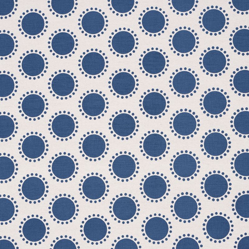 Schumacher Fabric 181950 Oompa Navy