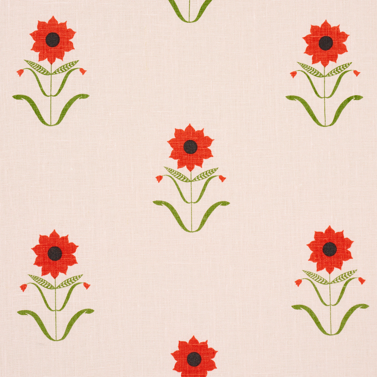 FORGET-ME-NOTS-RED-ON-PINK-SCHUMACHER-181980