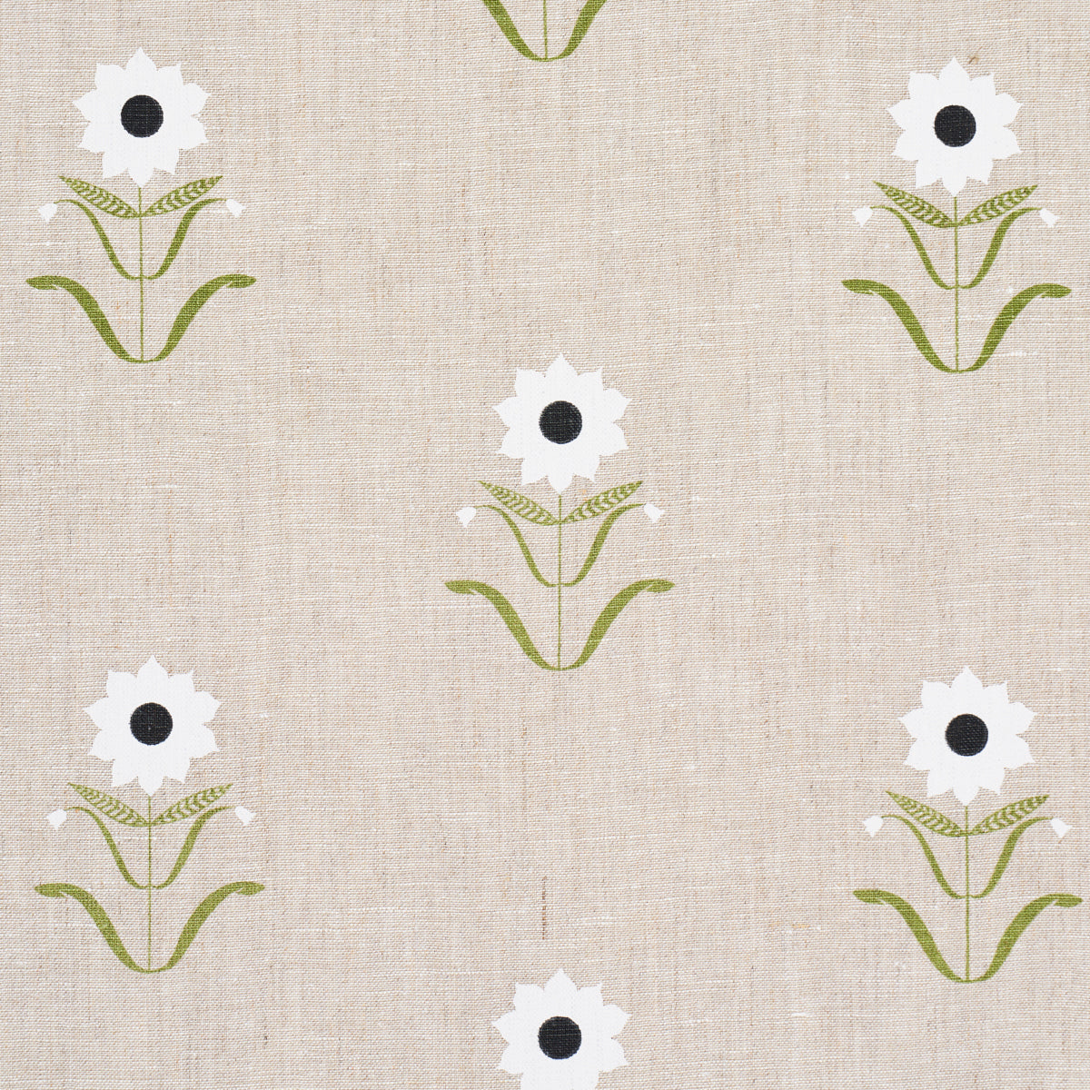 FORGET-ME-NOTS-WHITE-ON-LINEN-SCHUMACHER-181981