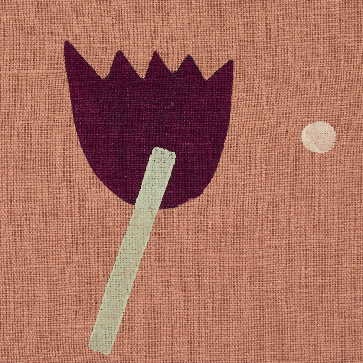 TULIP-PLAY-HAND-BLOCK-PRINT-VIOLET-ON-RUST-SCHUMACHER-182401