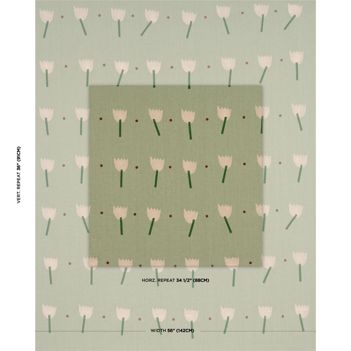 TULIP-PLAY-HAND-BLOCK-PRINT-PEACH-ON-SAGE-SCHUMACHER-182402