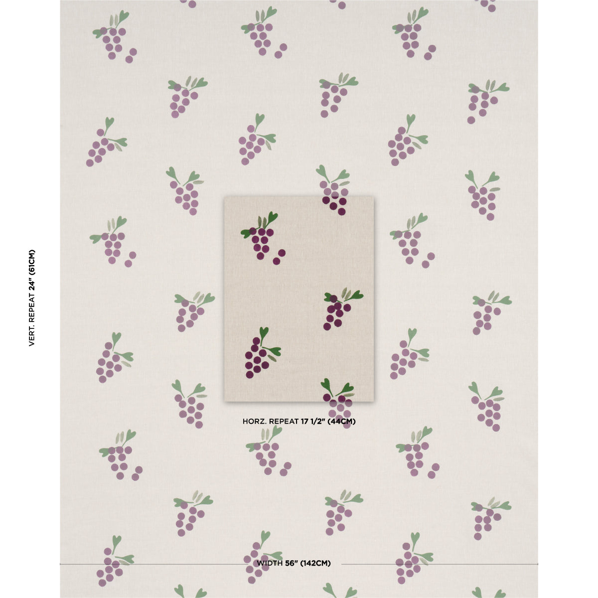 GRAPES-HAND-BLOCK-PRINT-PURPLE-ON-NATURAL-SCHUMACHER-182420