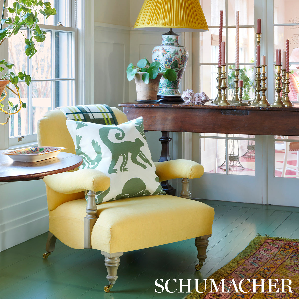 CALL-OF-THE-JUNGLE-FOREST-GREEN-SCHUMACHER-182490