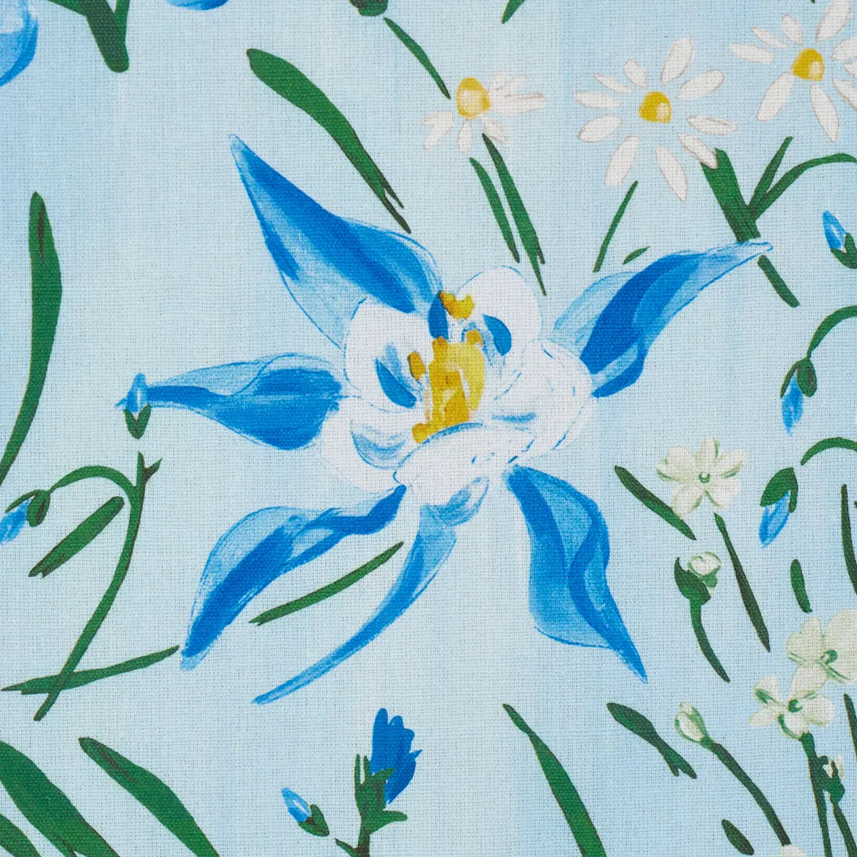 Oz Floral - Sky- Schumacher 182851 Fabric