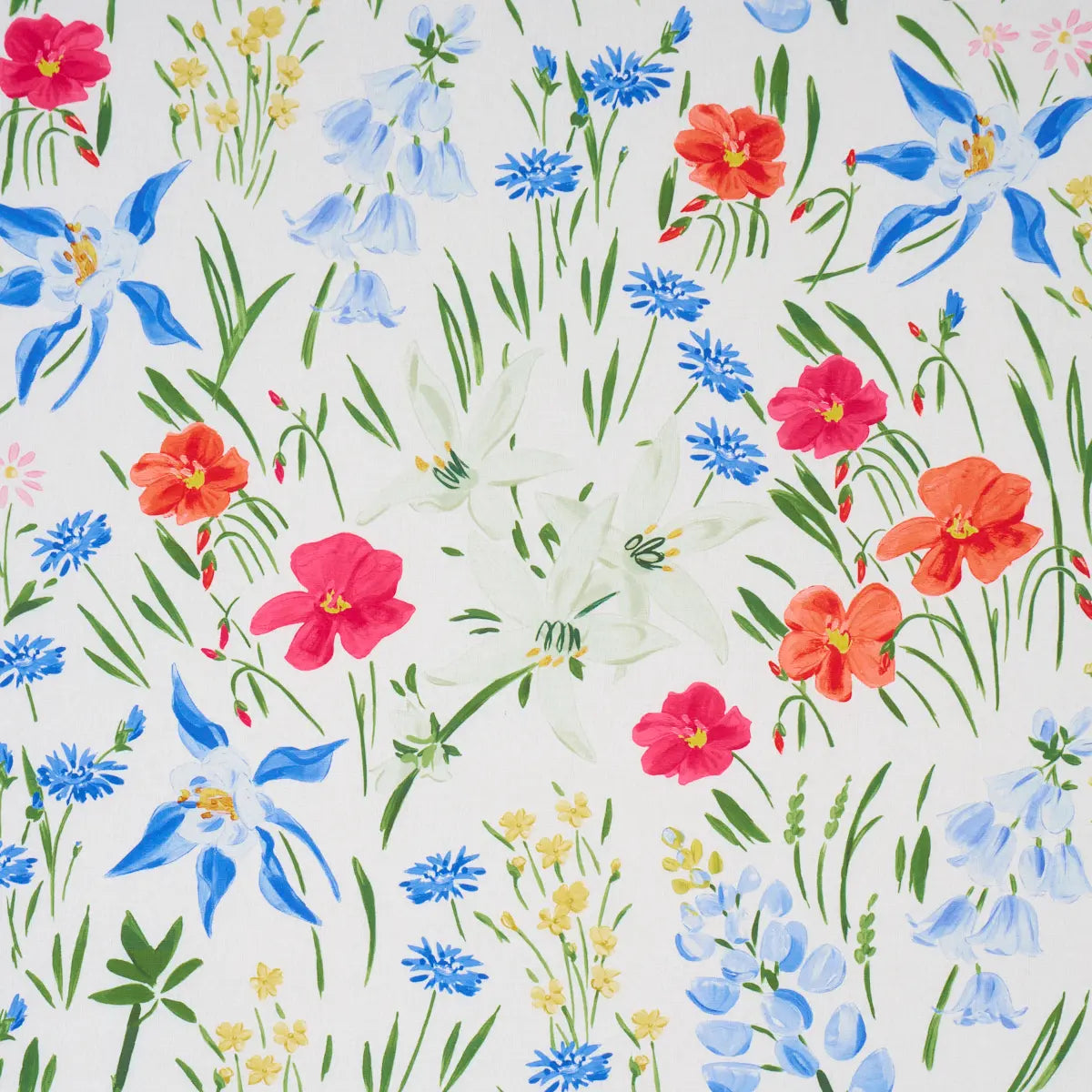 Oz Floral - Multi- Schumacher 182852 Fabric