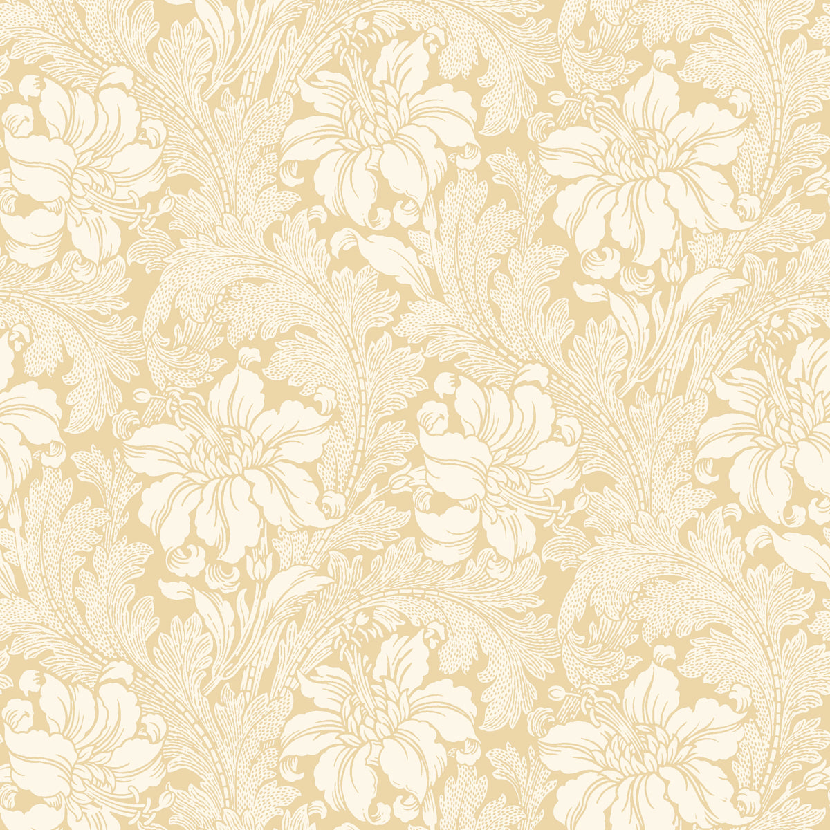 ACANTHUS-GARDEN-BUTTERCUP-SCHUMACHER-5350