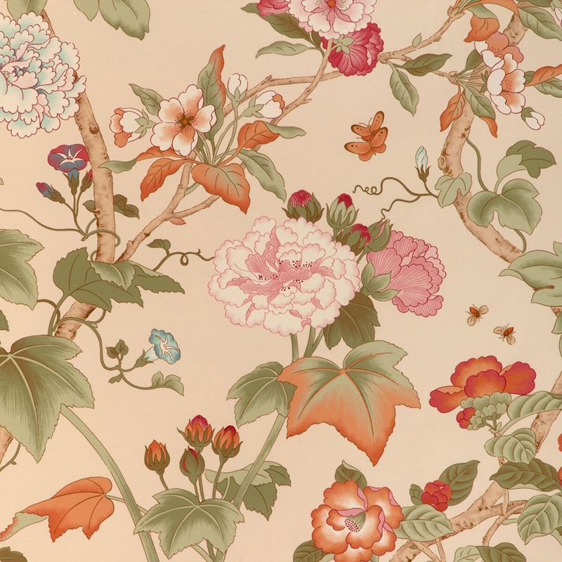 Lee Jofa Fabric 2023143.73 Gardenia Print Spring