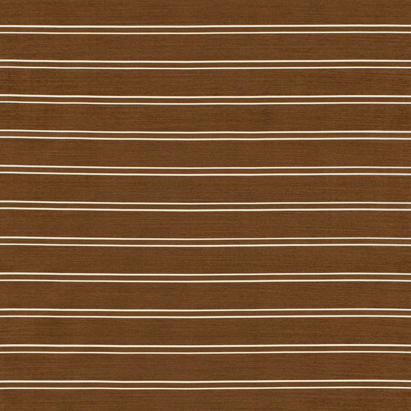 Lee Jofa Fabric 2024105.6 Horizon Stripe Brown