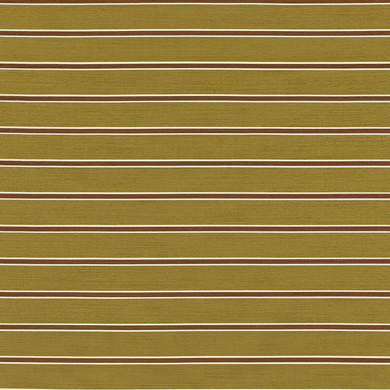 Lee Jofa Fabric 2024105.630 Horizon Stripe Brownolive