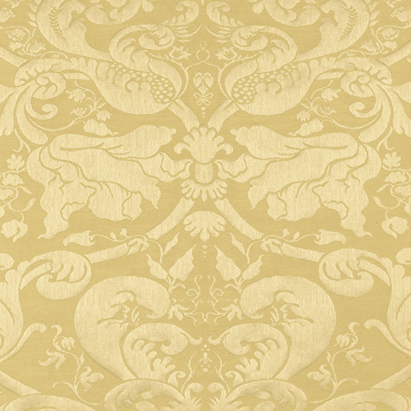 GAVOTTE-BROCATELLE-DAMASK-BEIGE-SCHUMACHER-22551