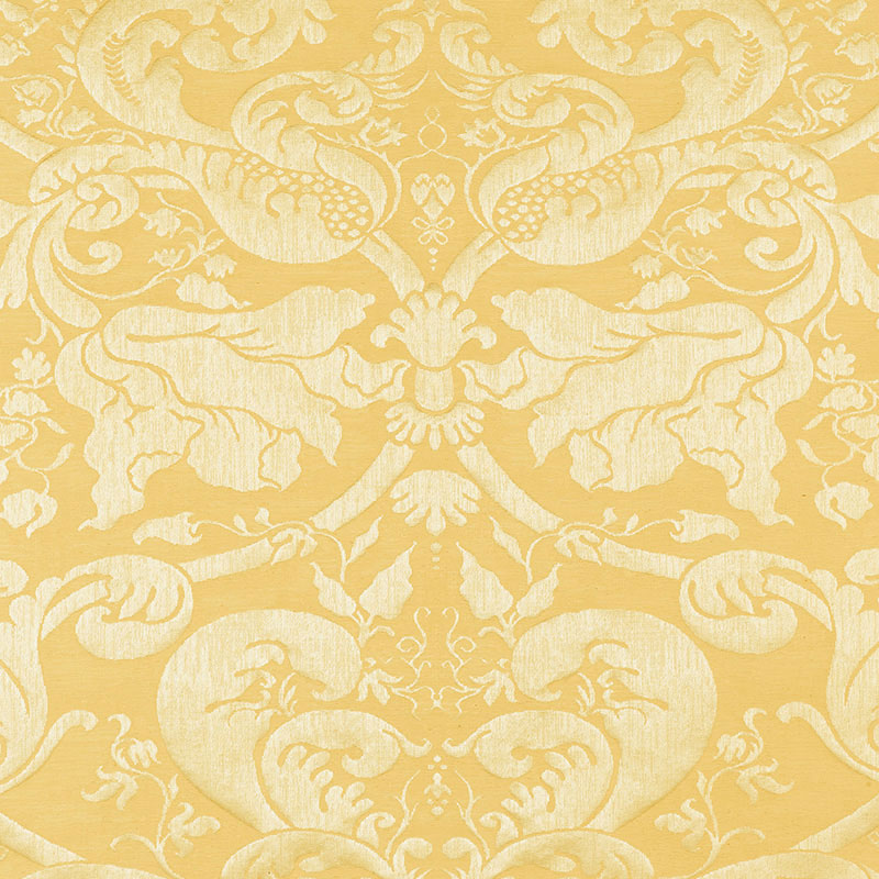 GAVOTTE-BROCATELLE-DAMASK-GOLD-SCHUMACHER-22552