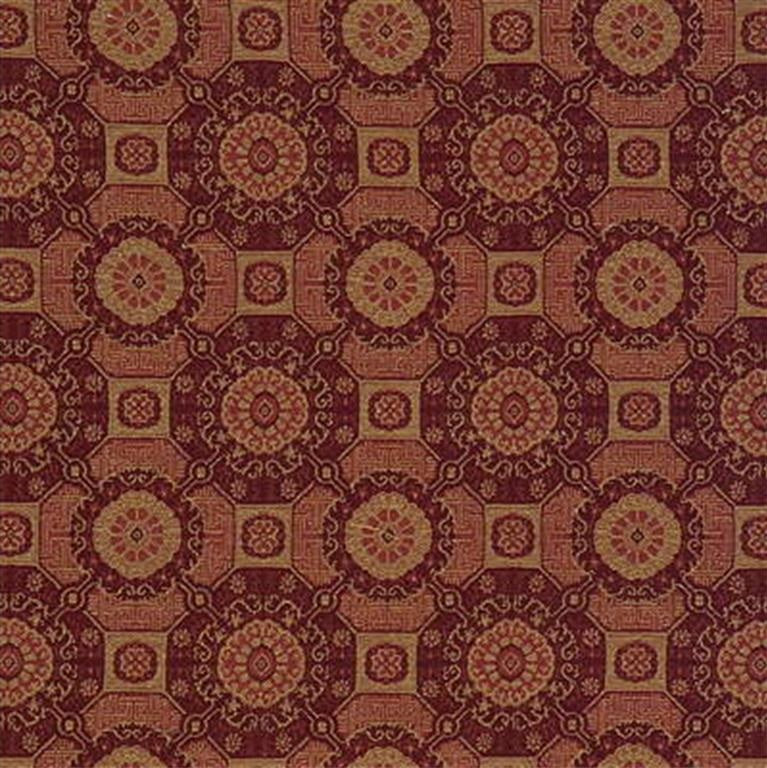 Kravet Basics Fabric 24933.940 Asiantile Scarlet