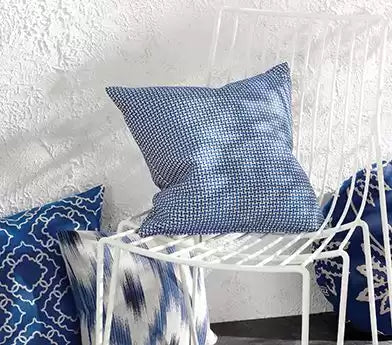 Ionia Paxos Lime/Ivory - Osborne & Little - F6483-01 Fabric