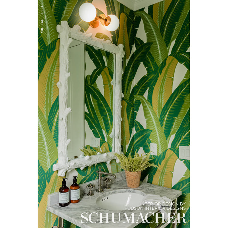 TROPICAL-ISLE-GREEN-ON-WHITE-SCHUMACHER-2707230