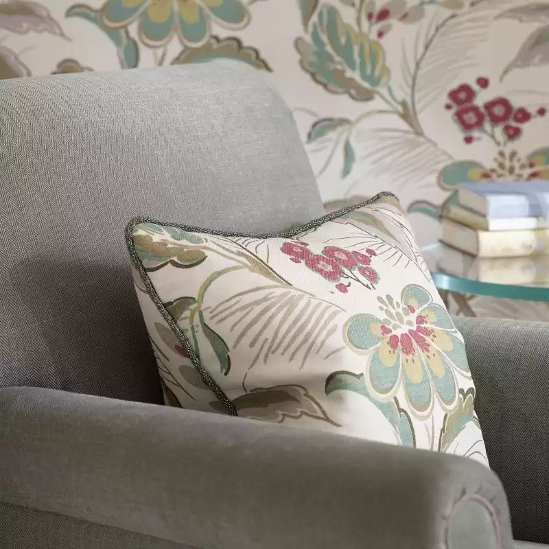 Montacute Hardwick Navy - Nina Campbell - NCF4044-03 Fabric