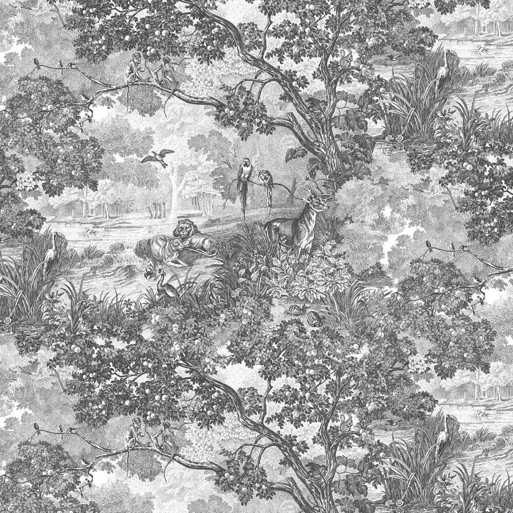 jungle-toile-peel-and-stick-wallpaper-black-york-wallcoverings-rmk11945wp