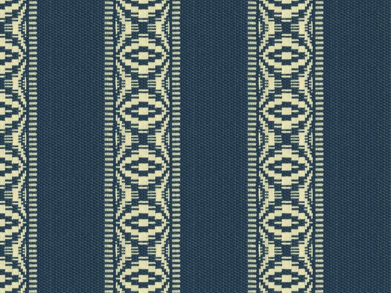Kravet Design Fabric 31942.5 Nautica Stripe Sapphire