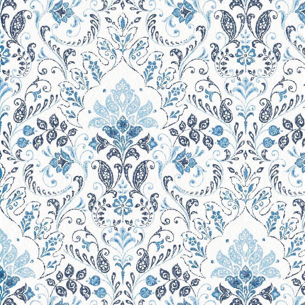 persian-damask-peel-and-stick-wallpaper-blue-york-wallcoverings-rmk11835wp