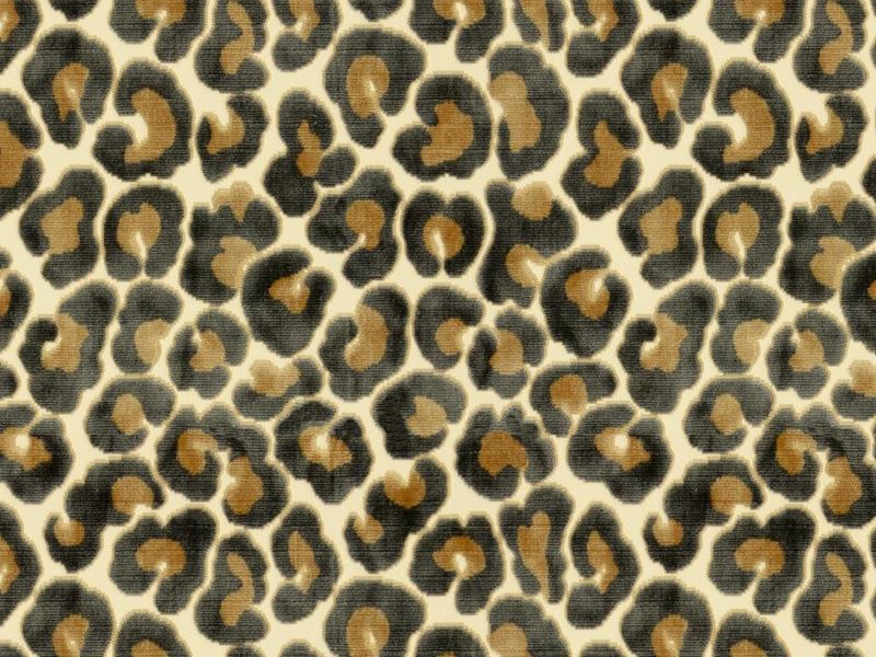 Kravet Couture Fabric 33111.1611 The Hunt Is On Anthracite