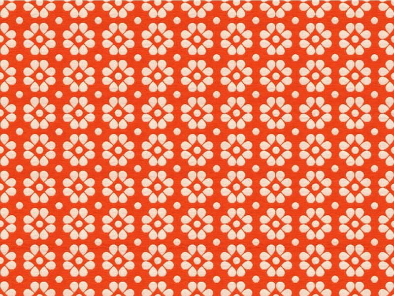 Kravet Design Fabric 33780.12 Kahlo Mandarin