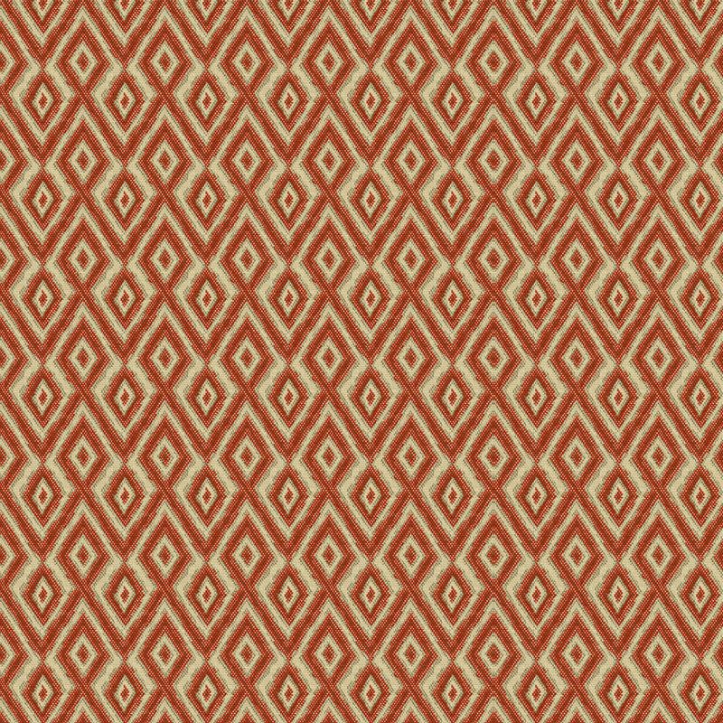 Kravet Contract Fabric 33863.1612 Banati Persimmon