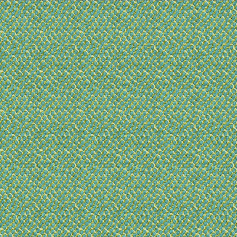Kravet Design Fabric 34051.13 Mazzy Dot Turquoise