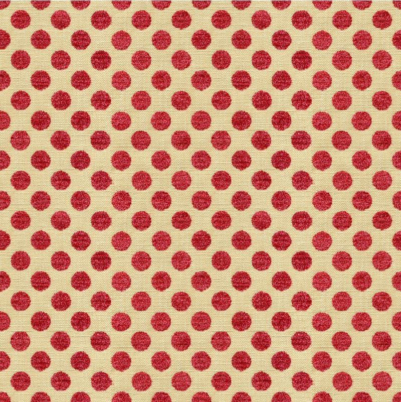 Kravet Design Fabric 34070.716 Posie Dot Lipstick