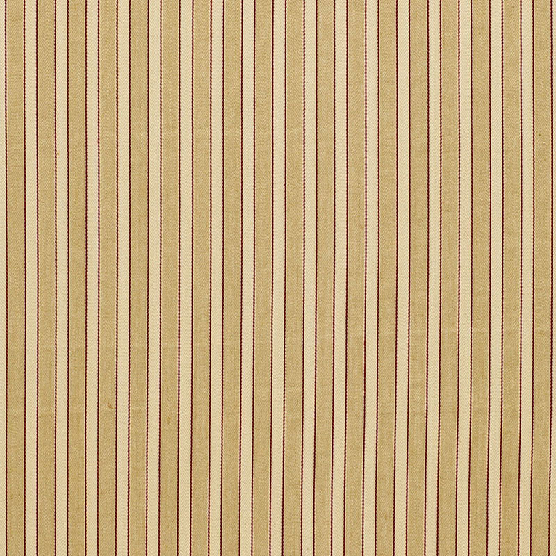 ANTIQUE-TICKING-STRIPE-SANDALWOOD-SCHUMACHER-3475001