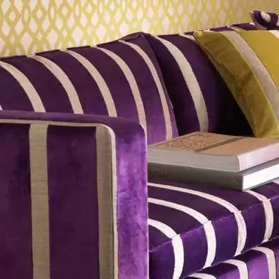 Du Barry Stripe - Osborne & Little - F5891-01 Fabric