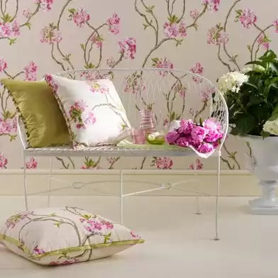 Sylvana Orchard Blossom - Nina Campbell - NCF3912-02 Fabric