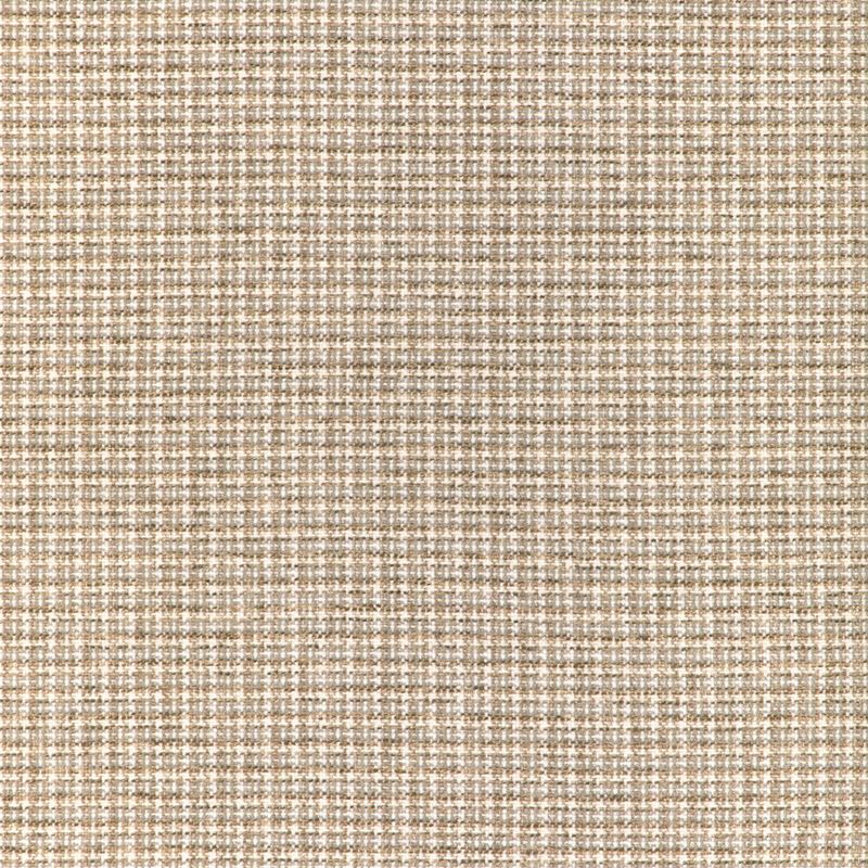 Kravet Basics Fabric 36950.16 Aria Check Rattan