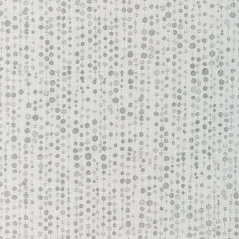 Kravet Basics Fabric 36953.1101 String Dot Pewter