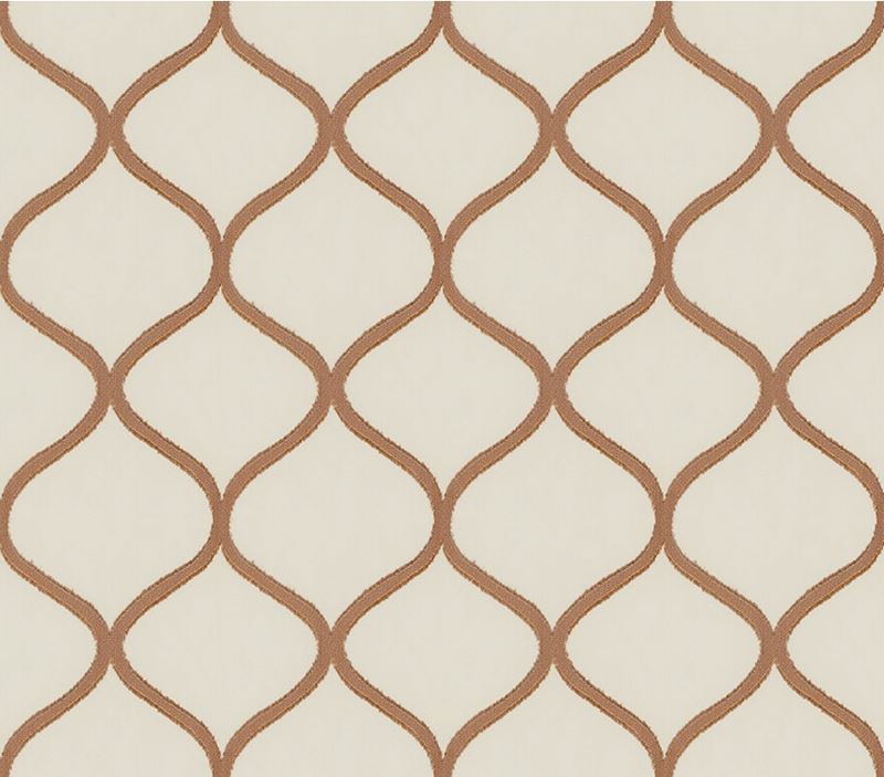 Kravet Contract Fabric 3895.640 Liona Copper