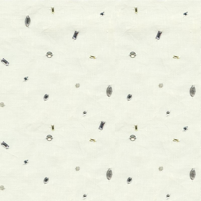 Kravet Couture Fabric 3979.101 Jewelaccents Champagne