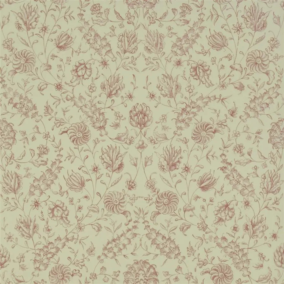 Flora - Pimento Royal Collection Wallpaper