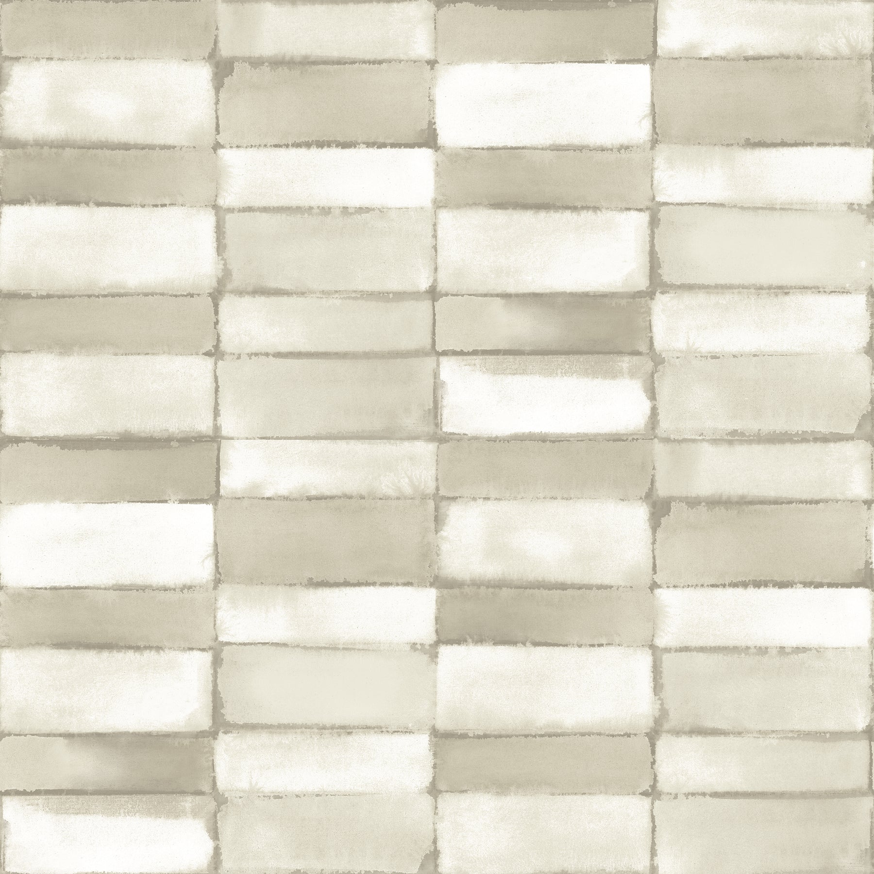 Braden Tile Wallpaper - Taupe - York Wallcoverings - 4074-26646