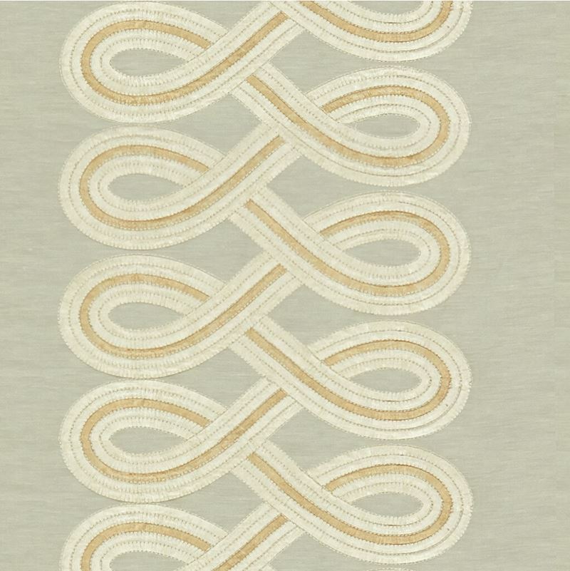Kravet Couture Fabric 4078.16 Silken Twist Vapor
