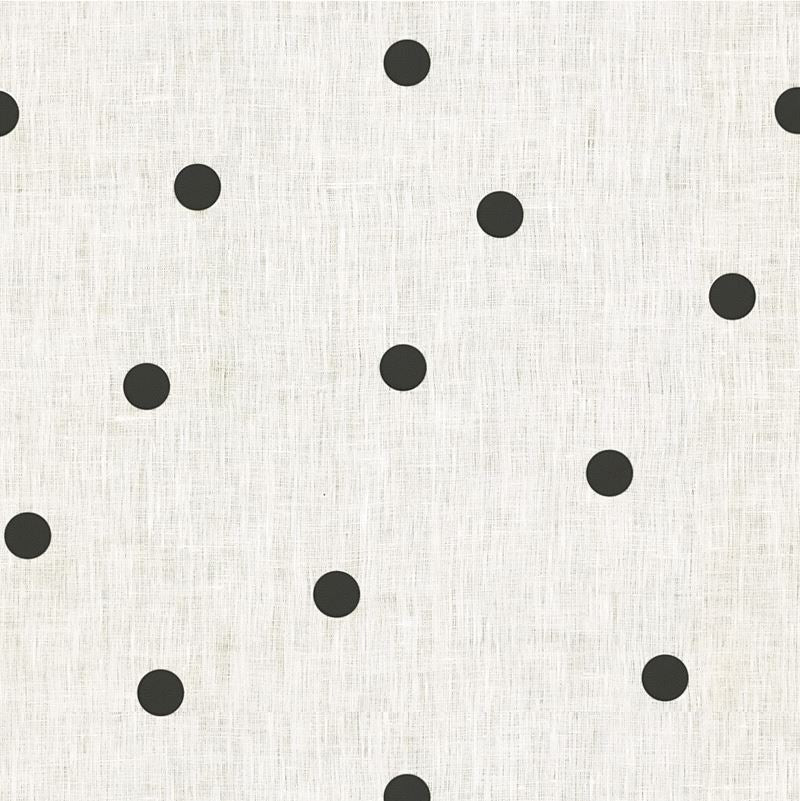 Kravet Design Fabric 4095.81 Scatter Dot Black
