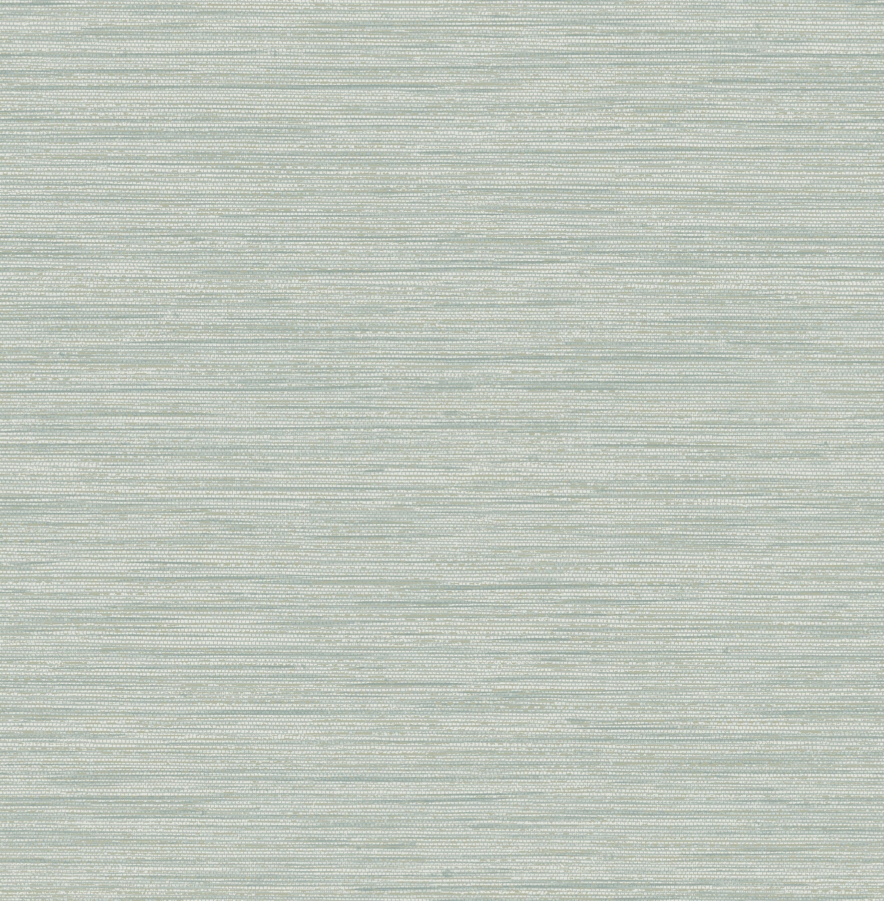 Sheehan Light Blue Faux Grasscloth Wallpaper - Sea Green - York Wallcoverings - 4141-27169