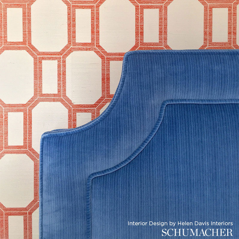 ANTIQUE-STRIE-VELVET-CORAL-SCHUMACHER-43046