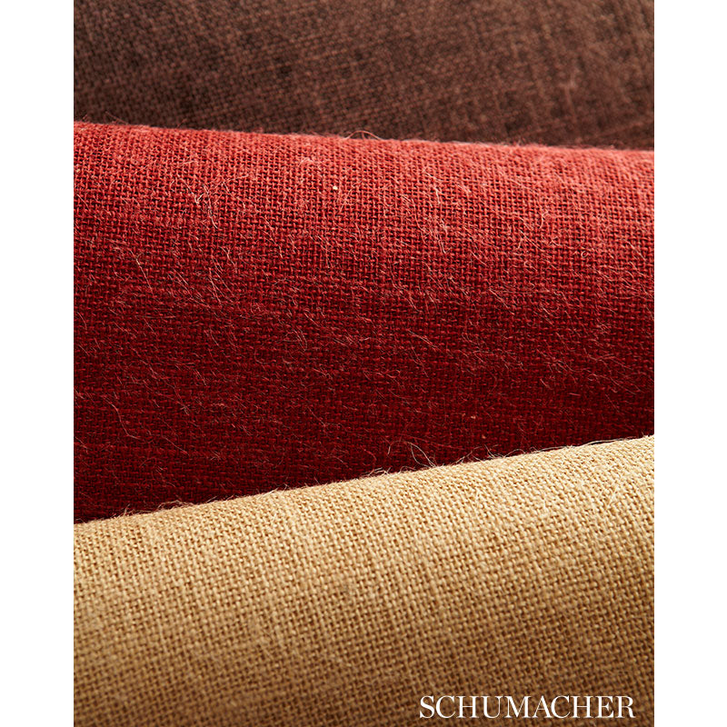 BURLAP-WEAVE-RED-SCHUMACHER-5000865