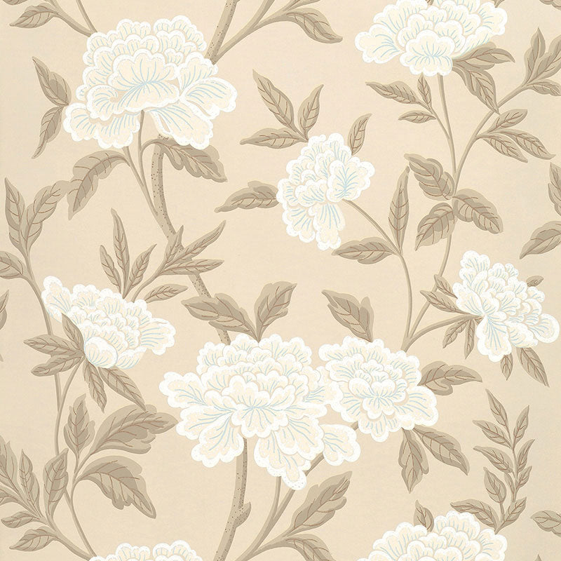 WHITNEY-FLORAL-TAUPE-SCHUMACHER-5004383